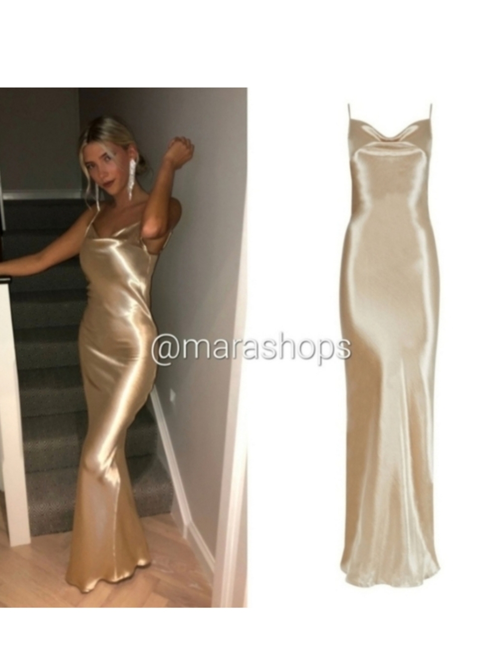 Rat & Boa Lumina maxi dress